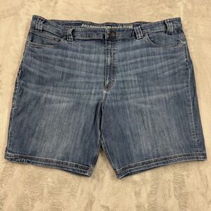 Duluth Trading Ballroom Double Flex Shorts Mens 48 Relaxed Gusset 10.5" Inseam
